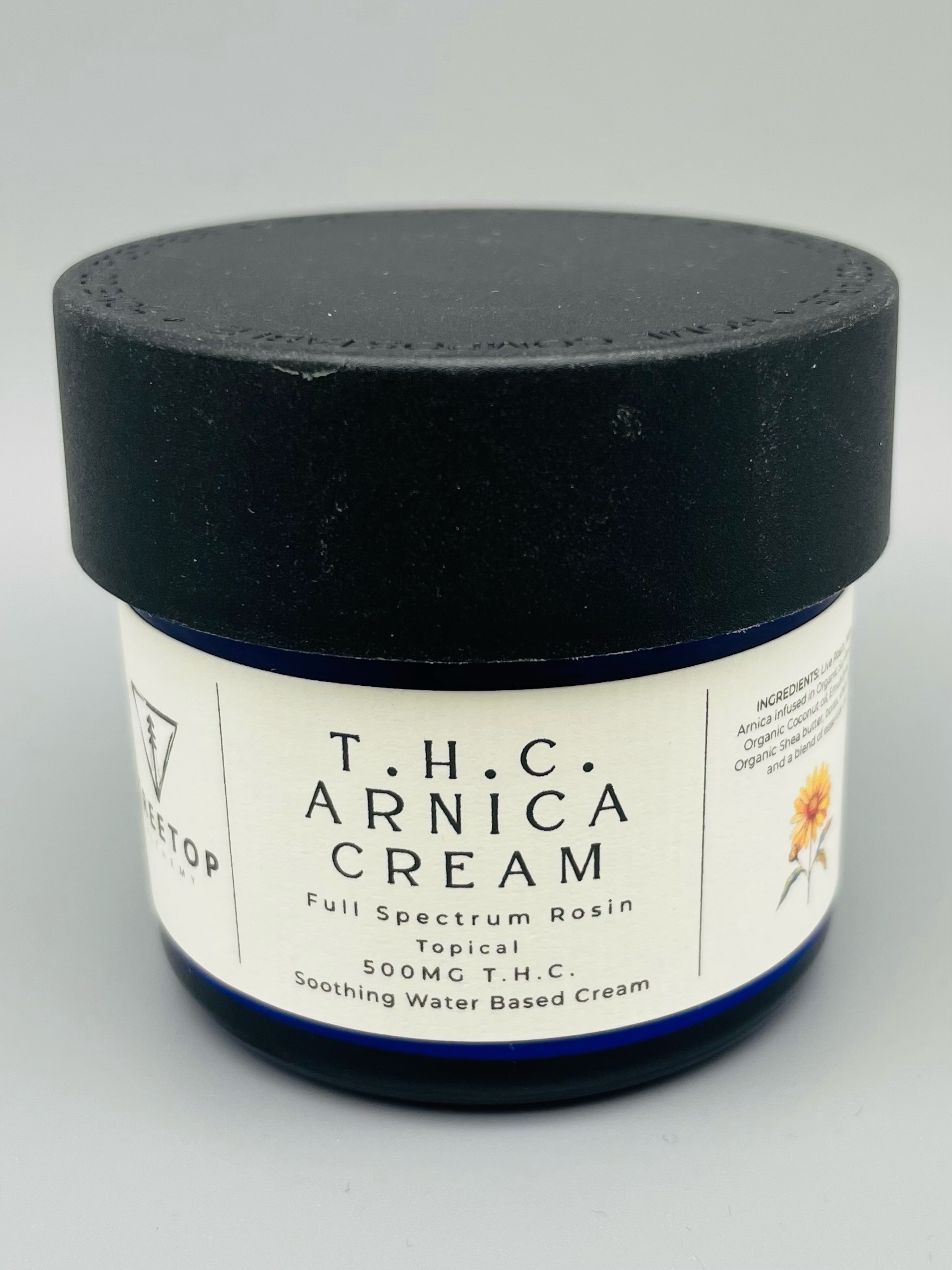 Photograph of Product: Treetop Alchemy | THC Arnica Cream | Topical | 500mg