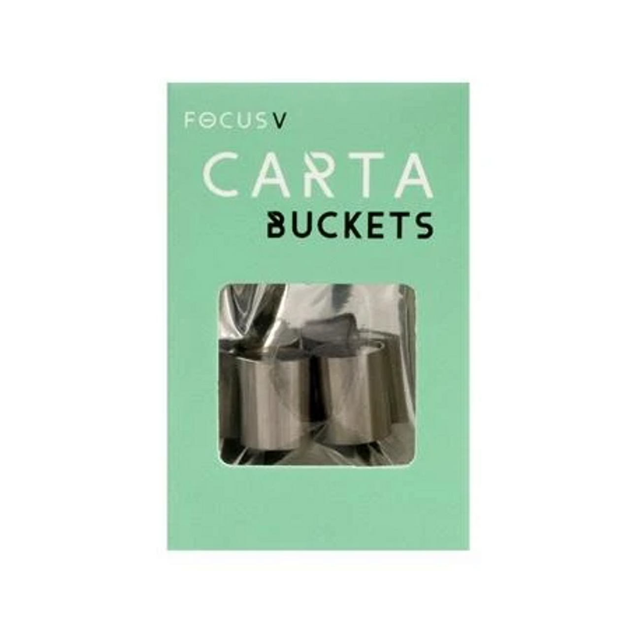 Photograph of product: $10 Focus V Carta 1 Quartz / Titanium Buckets