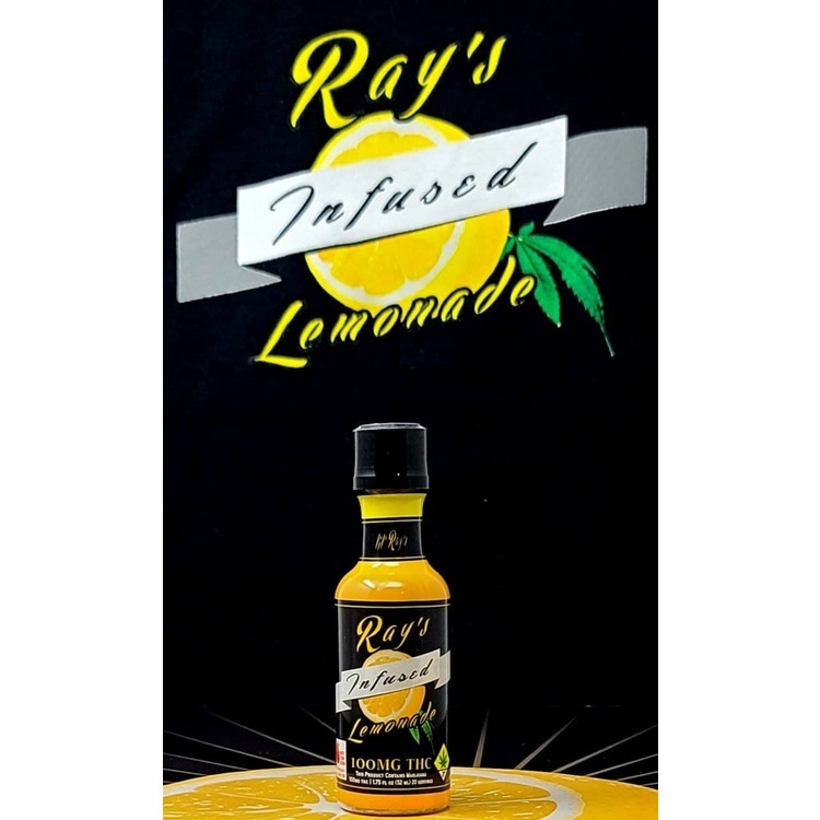 Photograph of product: Lil' Ray's Original Lemonade 100mg