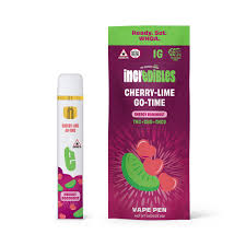 Photograph of product: Cherry-Lime Go-Time | 14:1:1 TH-oui:CBD, Disposable