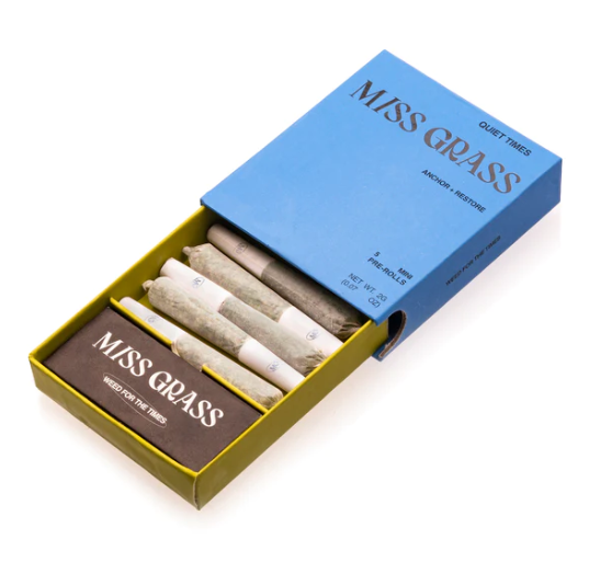 Photograph of product: Quiet Times - Pre-Roll - 0.4g/5pk