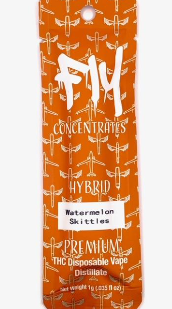 Photograph of product: Fly - Disposable - Watermelon Skittles (H)