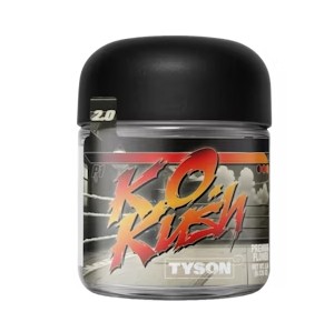 Photograph of product: Tyson 2.0 | KO Kush | Indoor Flower - 3.5g