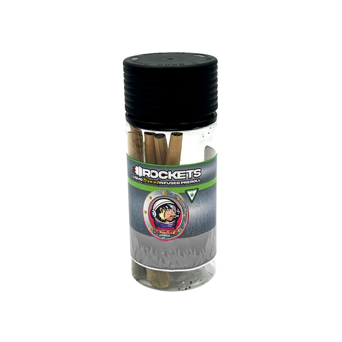 Photograph of product: Blue Dream Rockets Infused Preroll, 5g