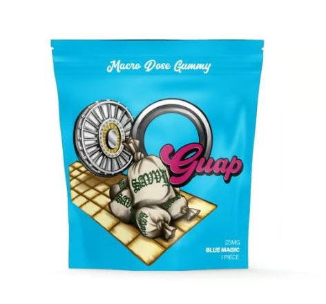 Photograph of product: Savvy Guap: Blue Magic | 25mg | 1pk