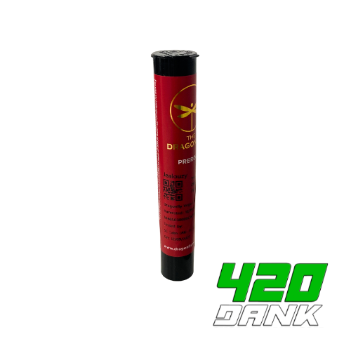 Photograph of product: Dragonfly - Preroll -  Pure Michigan