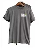 Photograph of product: Heather Heavy Metal Neighborhood Watch T-shirt 2XL