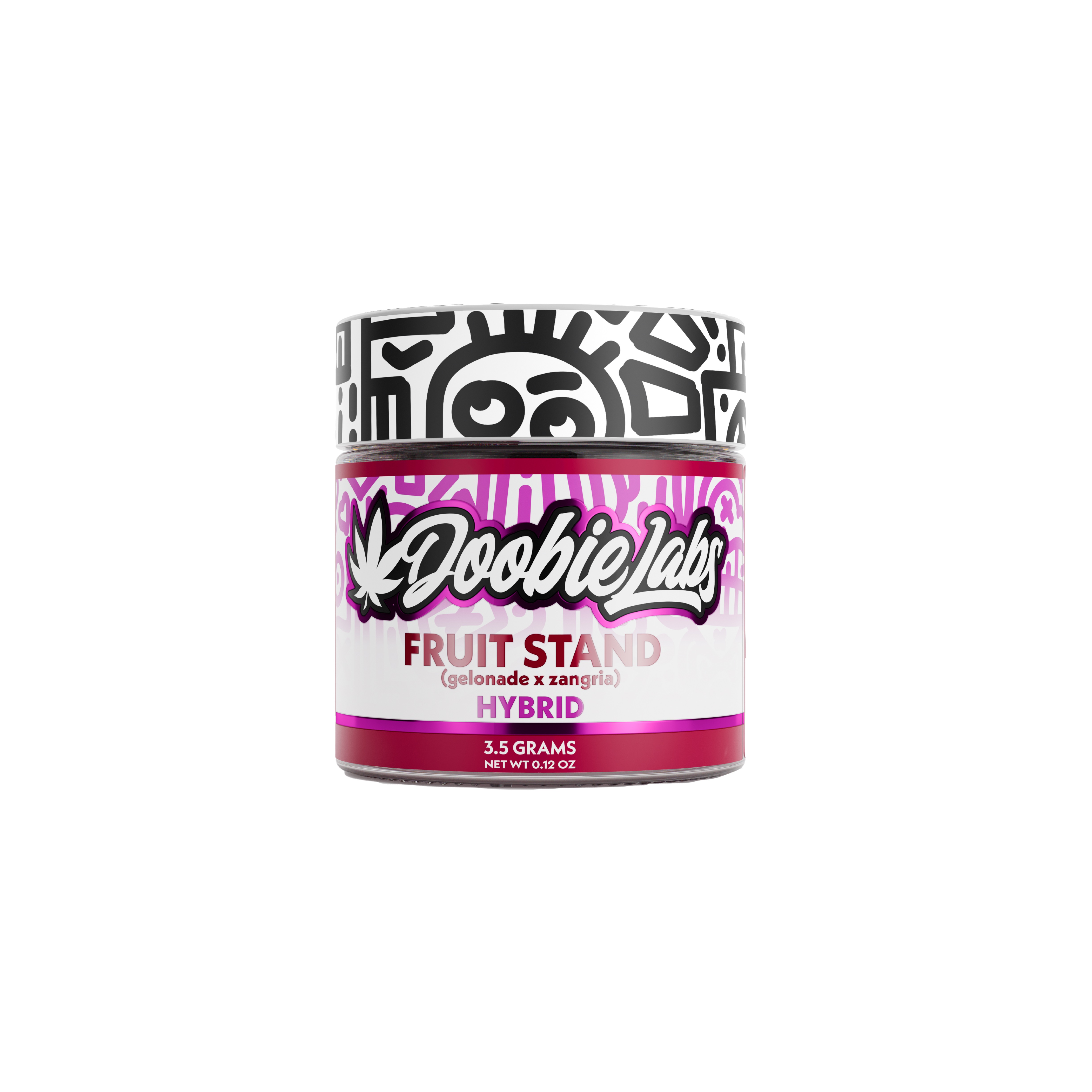 Photograph of product: Doobie Labs Fruit Stand - 3.5g