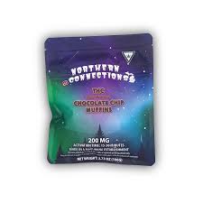 Photograph of product: Northern Connections - Bake Your Own - Chocolate Chip Muffins - 200mg