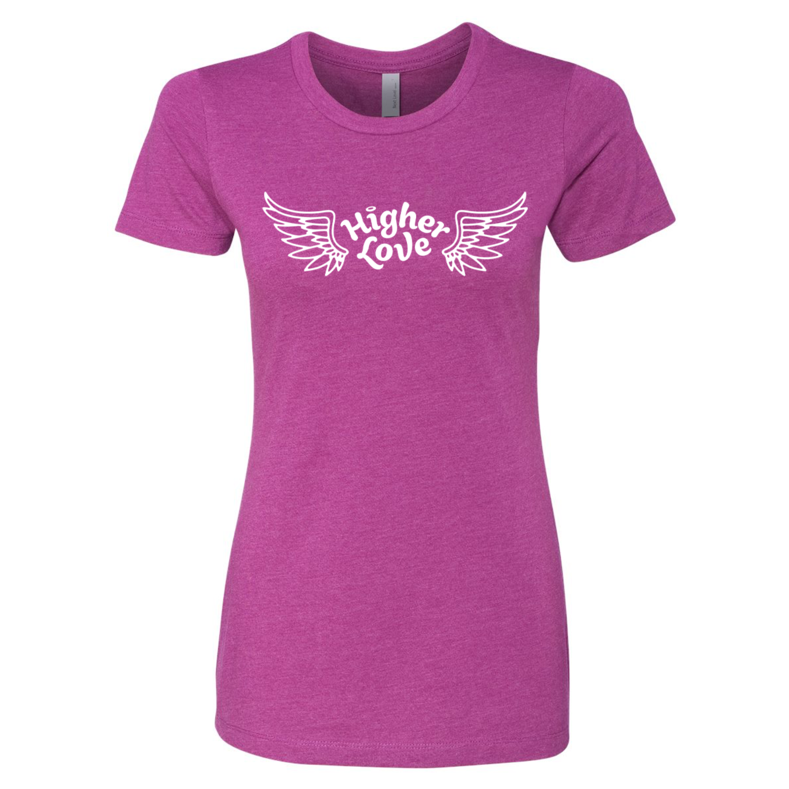 Photograph of product: Classic Logo Tee - Women's - Berry (XL)