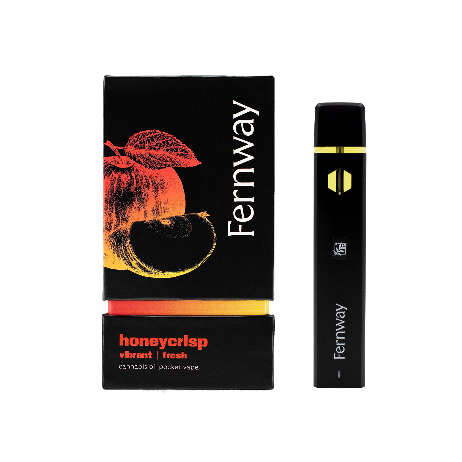 Photograph of product: Fernway - Honeycrisp - Traveler Vape PRO- Oui'd - 2g