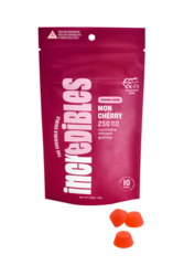 Photograph of product: Incredibles 100mg Gummies - Mon Cherry