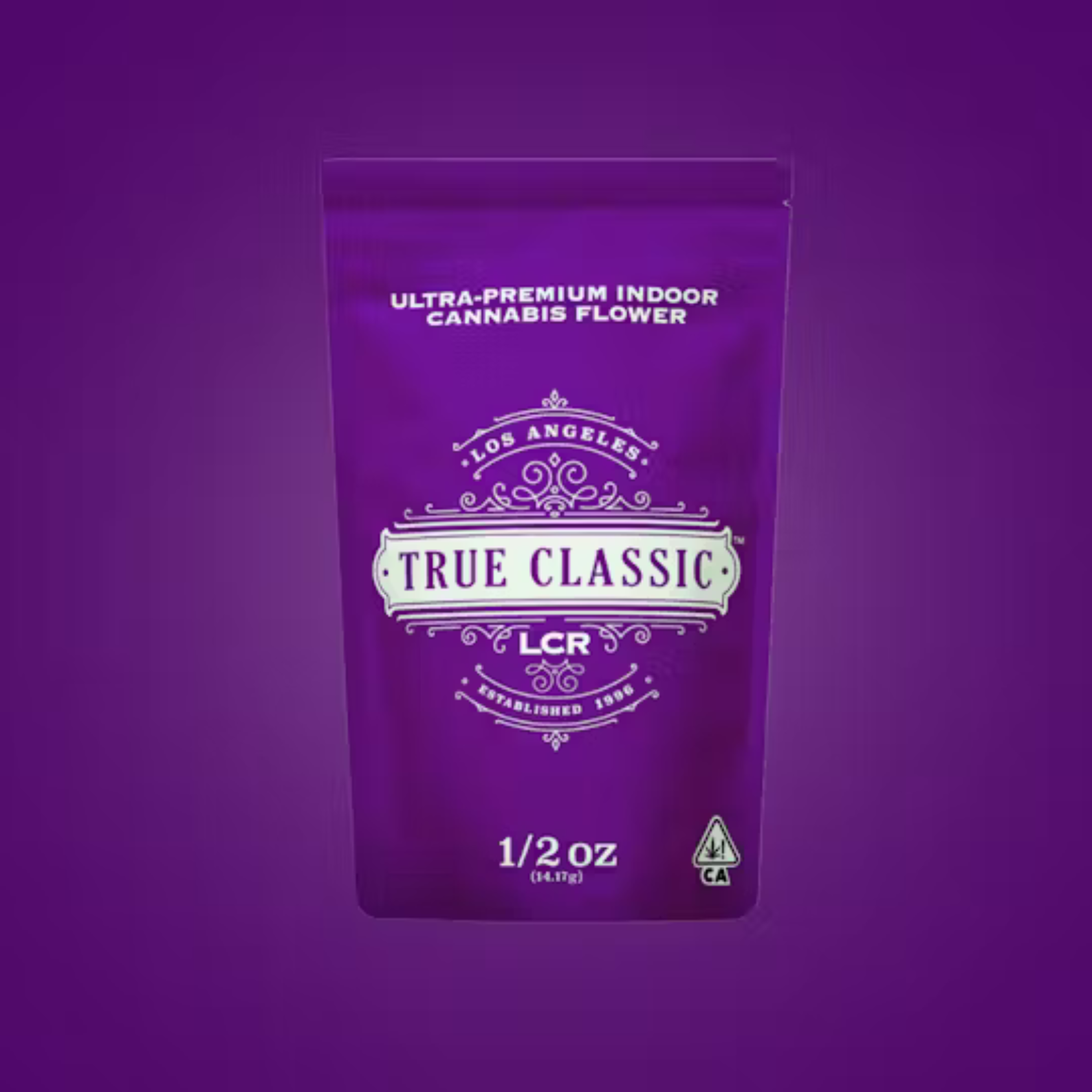 Photograph of product: True Classic - Flower - Lemon Cherry Runtz - 14G