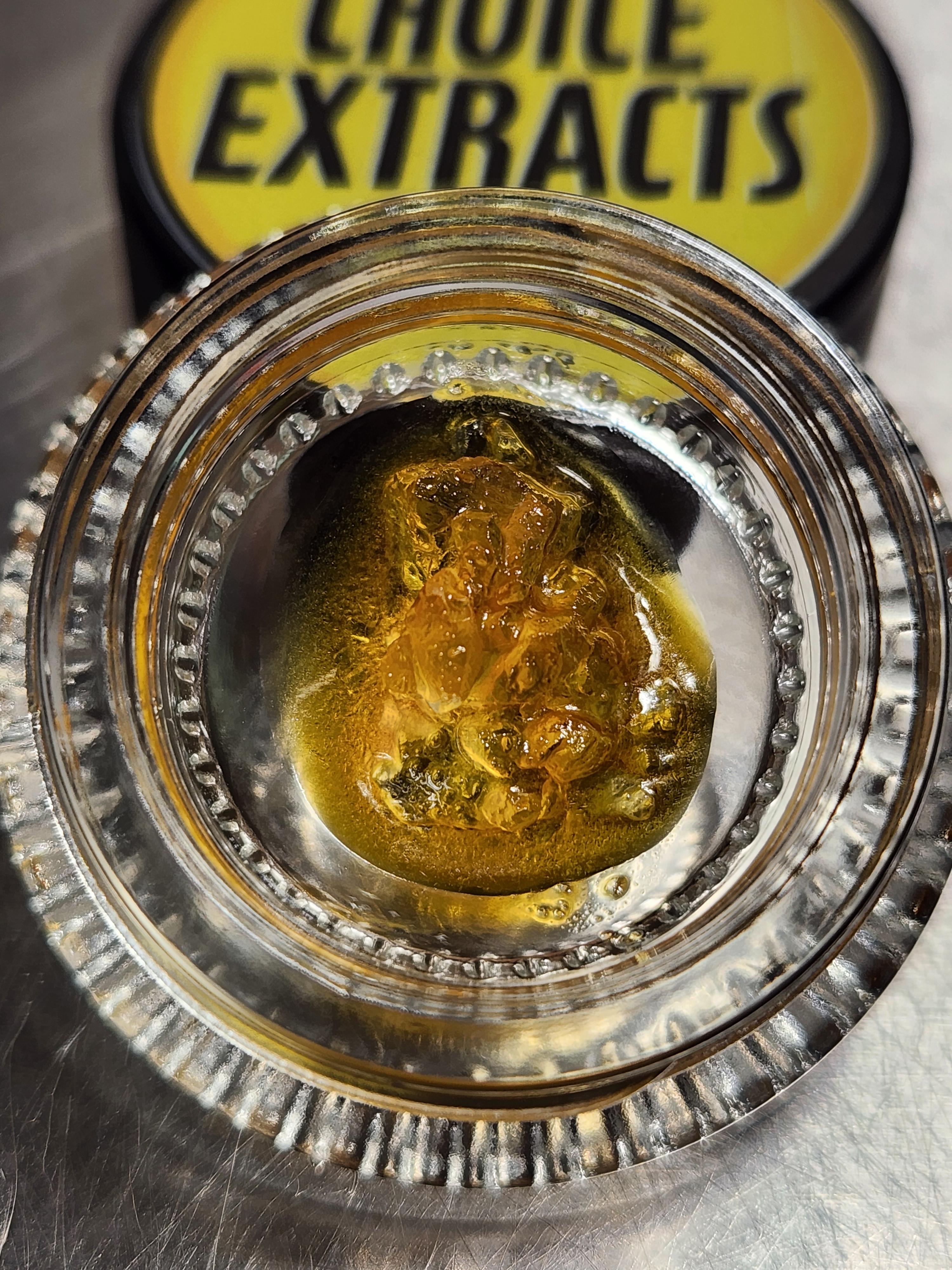 Photograph of product: Terps on Rocks 1g Bahama Mama