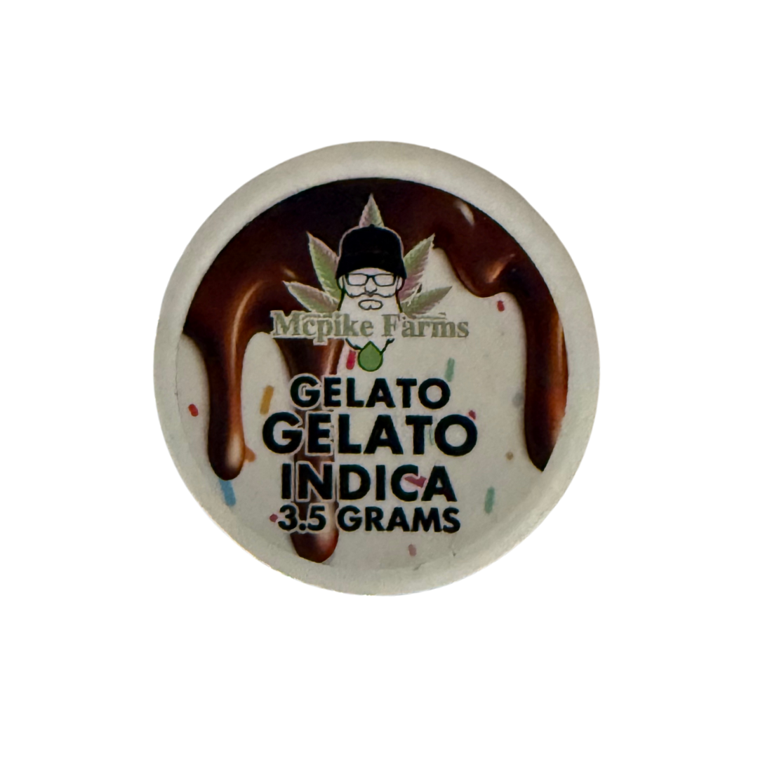 Photograph of Product: McPike Farms-Flower 3.5g- Gelato Gelato