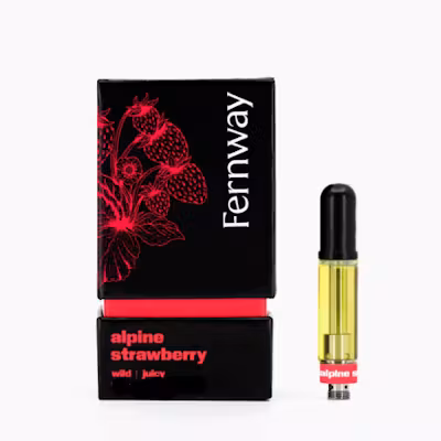 Photograph of product: Fernway - Alpine Strawberry - 1g Vape Cartridge