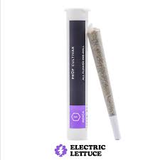 Photograph of product: Pruf | Banana R*nts Preroll