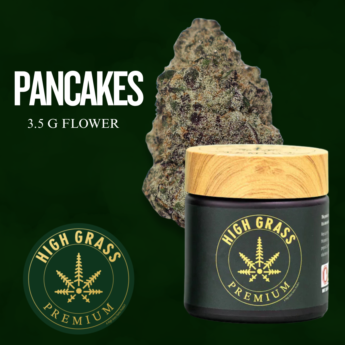 Photograph of product: Pancakes 1G Dime Jar