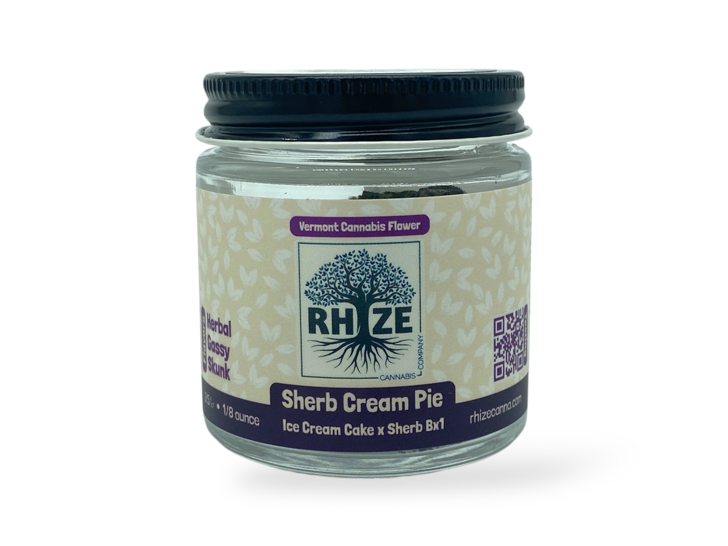 Photograph of Product: Sherb Cream Pie - 7g