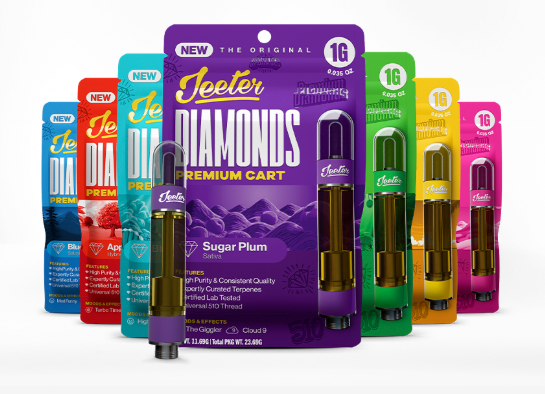 Photograph of product: Hawaiian | Liquid Diamonds Vape Cart | 1g