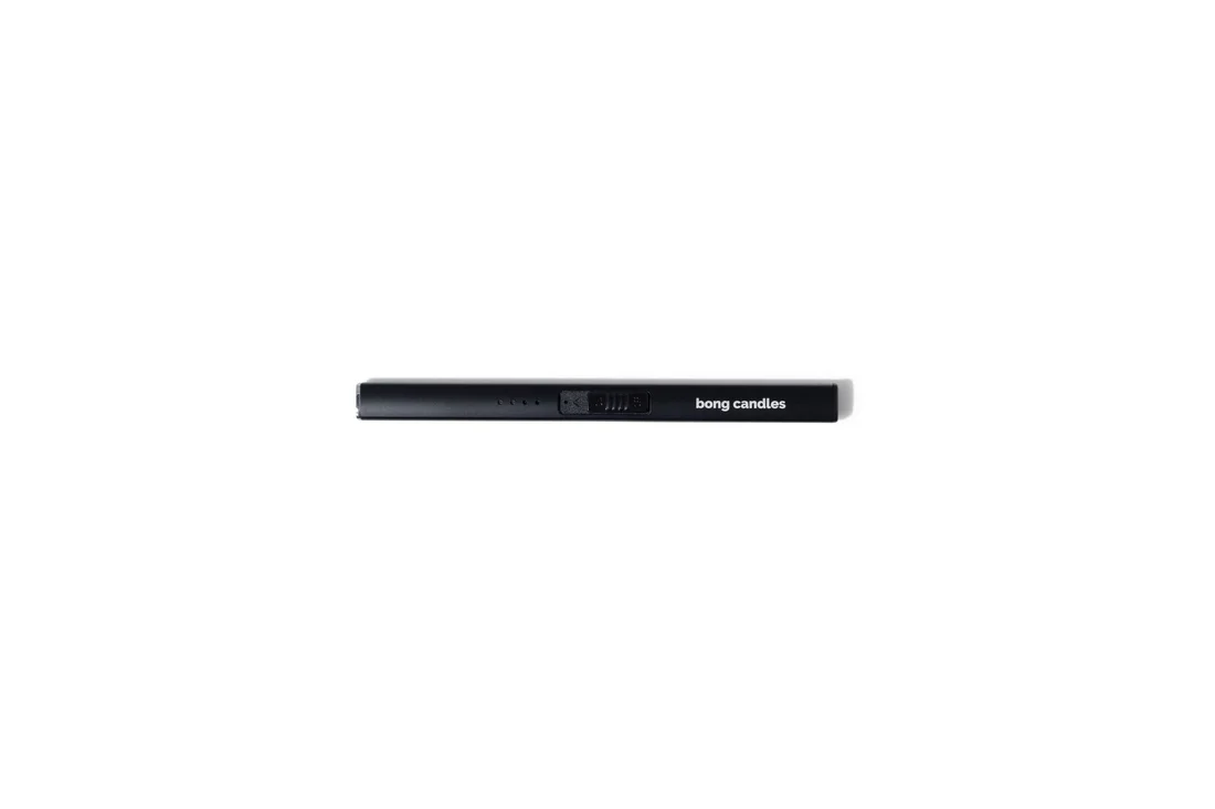 Photograph of product: Bong Candle Electric Lighter Black