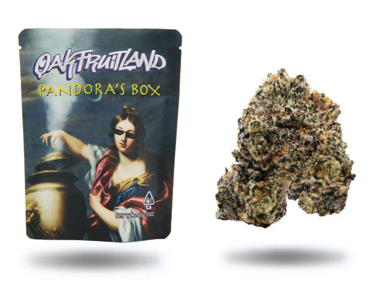 Photograph of product: Oakfruitland Pandora's Box - 3.5g