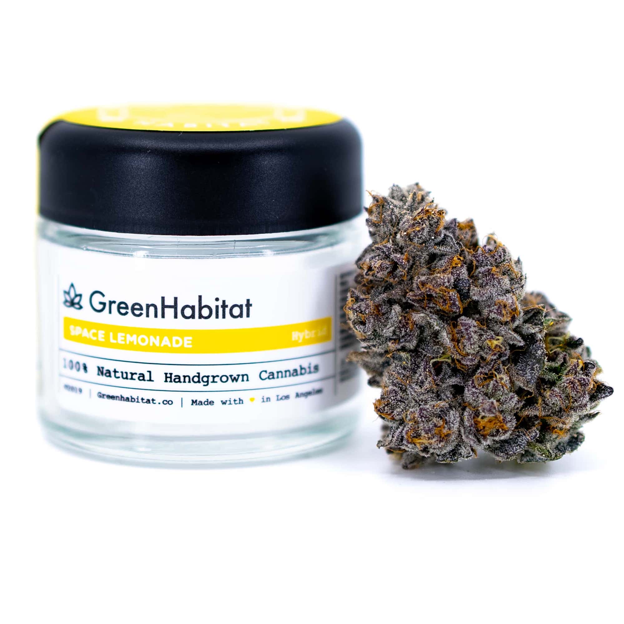 Photograph of product: GREEN HABITAT: SPACE LEMONADE 3.5G