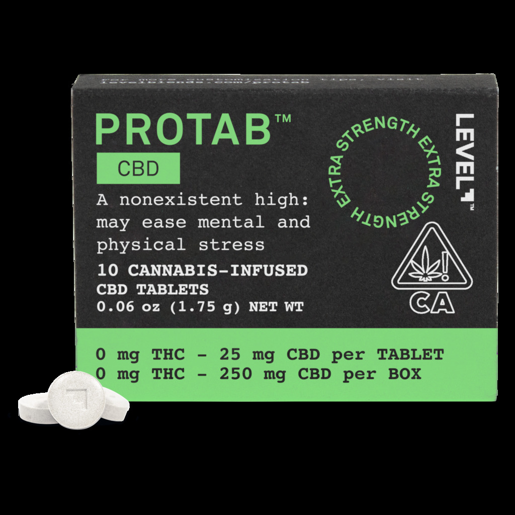 Photograph of product: Cbd Protab - ["0 mg"]
