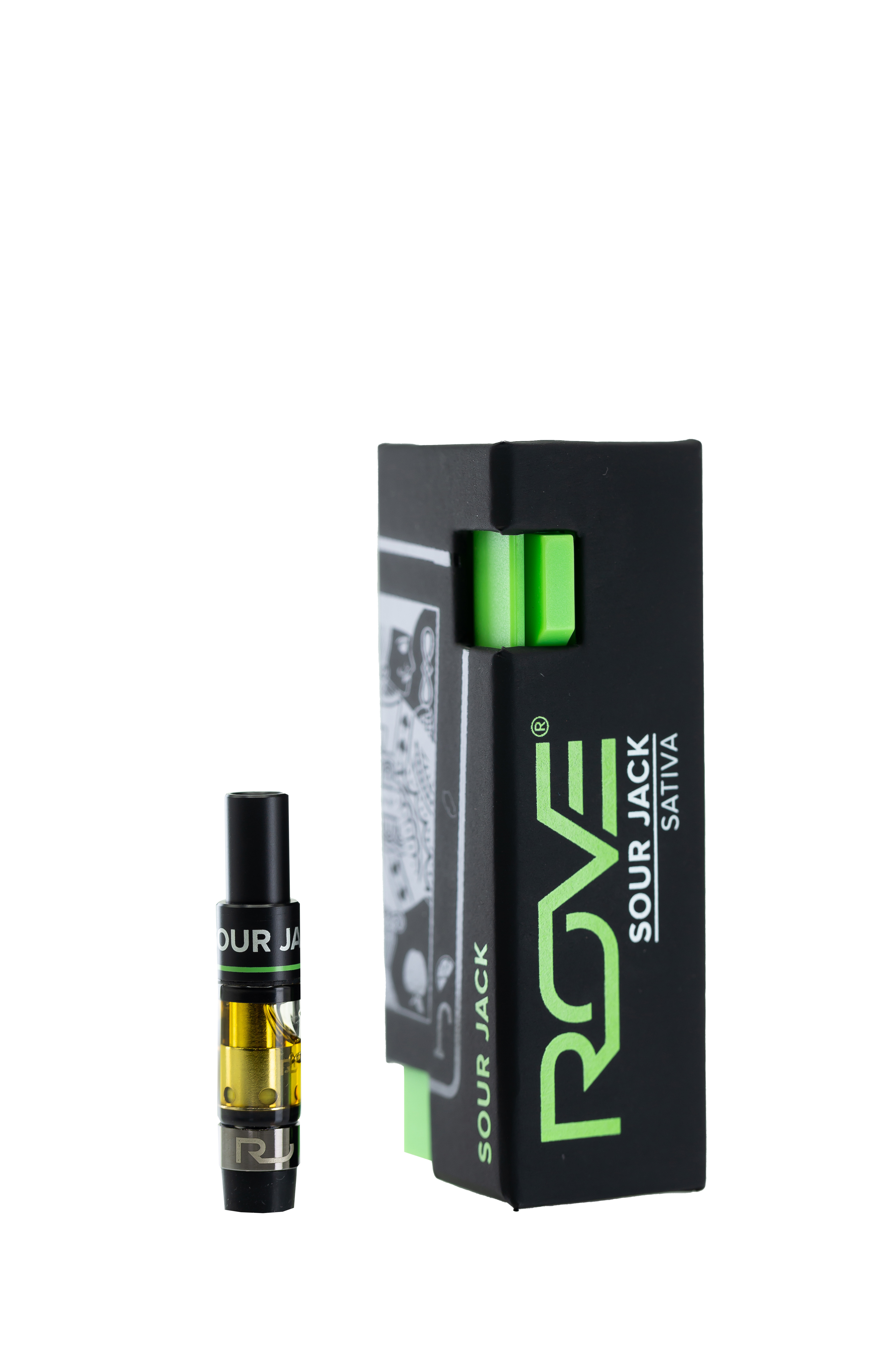 Photograph of product: Cart | Distillate | Sour Jack | 0.5g