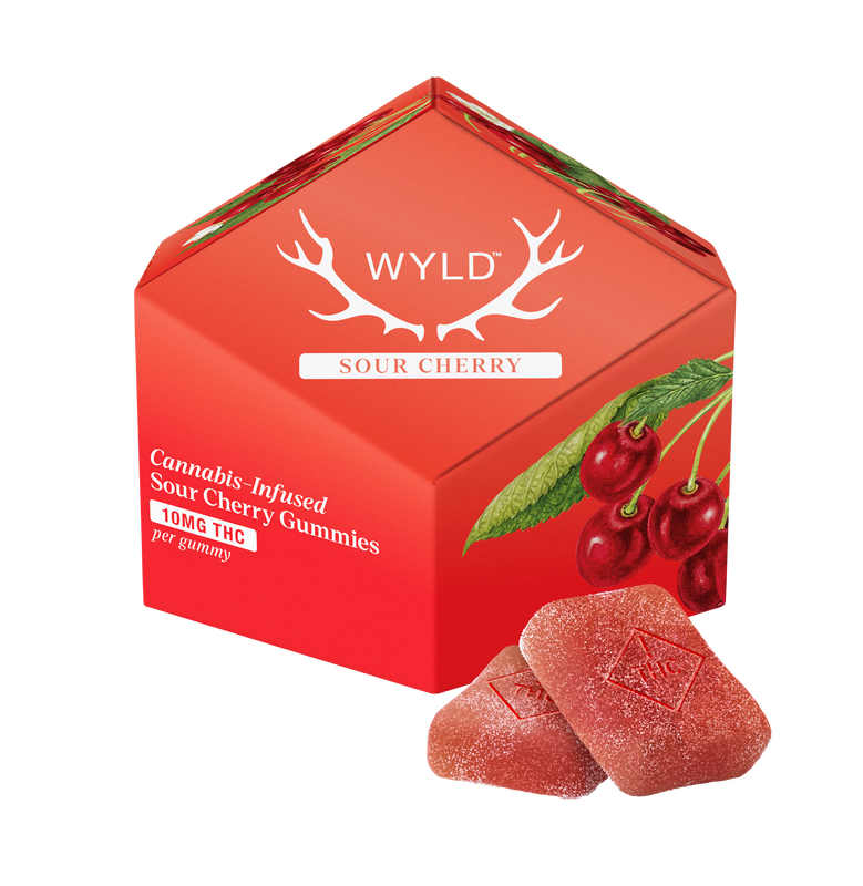 Photograph of product: Sour Cherry | 10 x 10mg