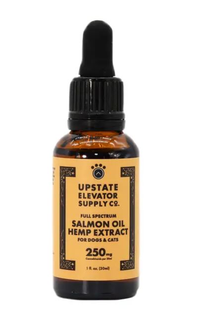 Photograph of product: CBD For Pets - Hemp Salmon Oil 30ml 