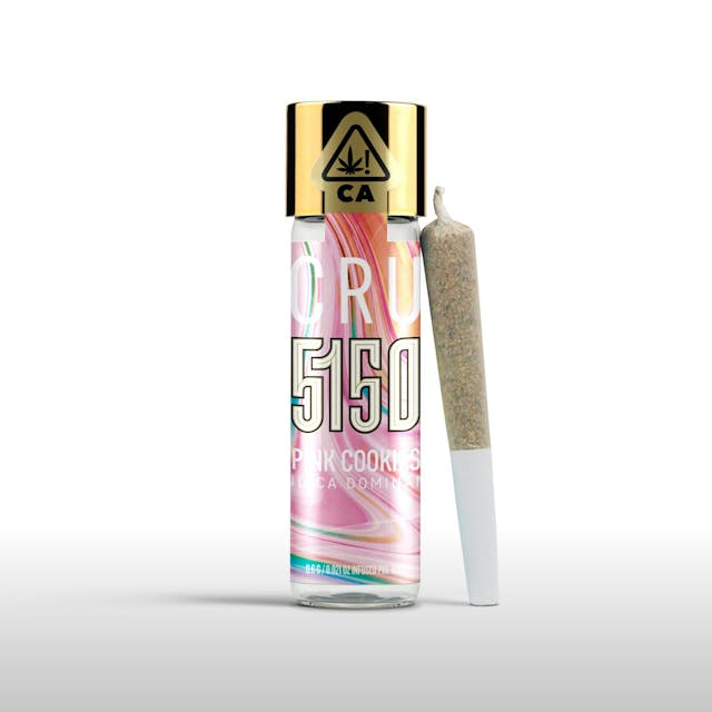 Photograph of product: Pink Cookies | 5150 | .6g Pre-Roll