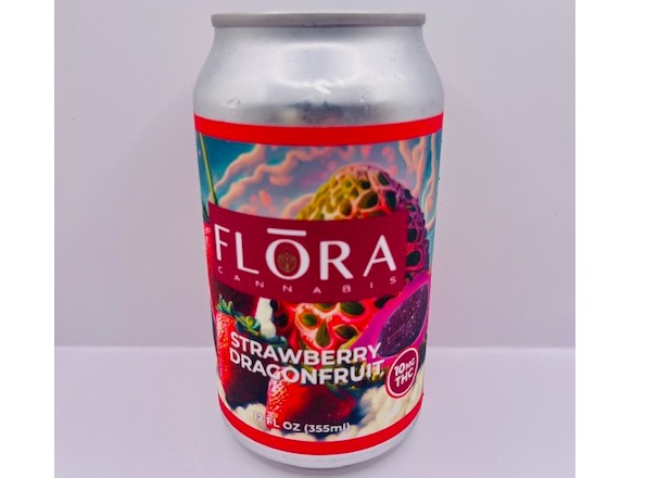 Photograph of product: Strawberry Dragonfruit Beverage 10mg
