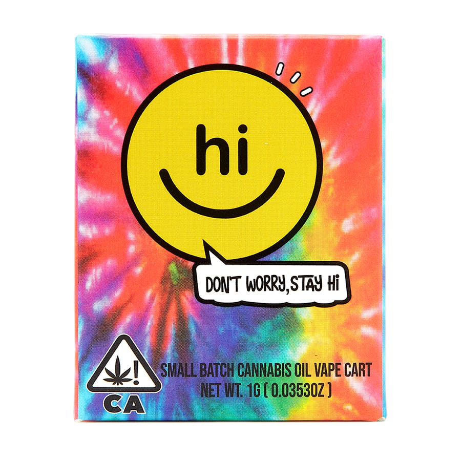 Photograph of product: HI CANNA BRAND - XXX RUNTZ 1G LIVE RESIN CART