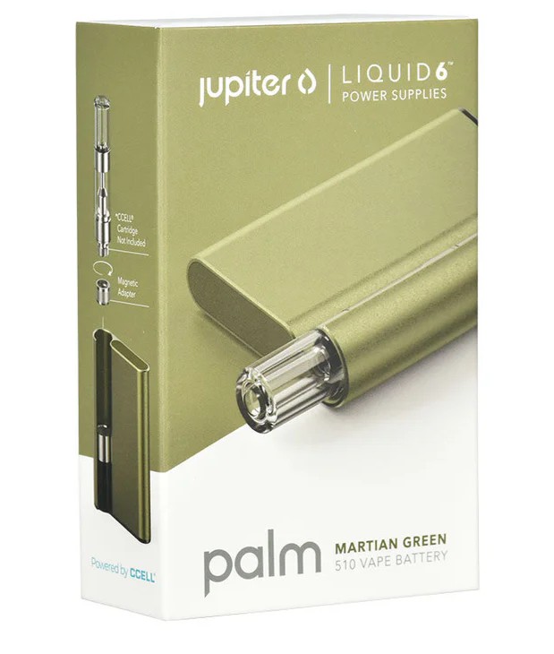 Photograph of product: Standard Farms | Batteries | Palm | Martian Green