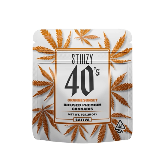 Photograph of product: Infused Flower | Orange Sunset - 7g