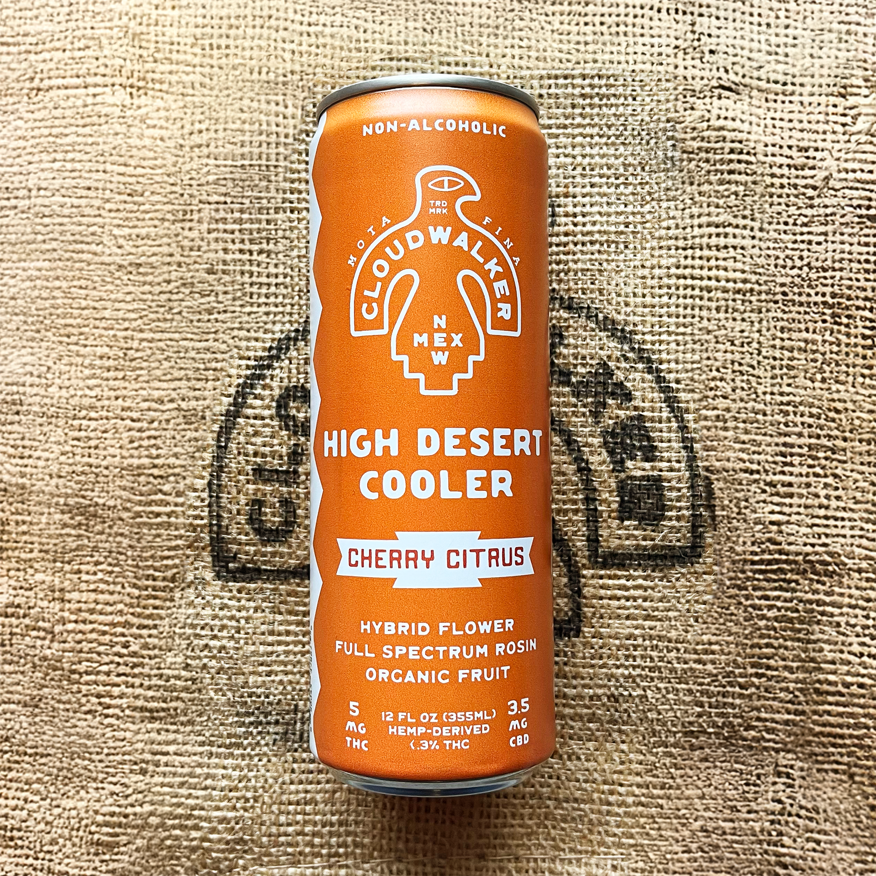 Photograph of product: Cherry Citrus | High Desert Cooler (5mg CBD, 5mg TH-oui)