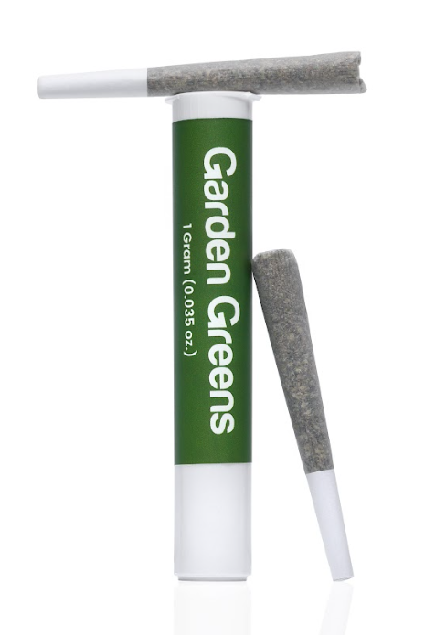Photograph of product: [REC] Garden Greens | Dante's Inferno | 1g/2pk Preroll
