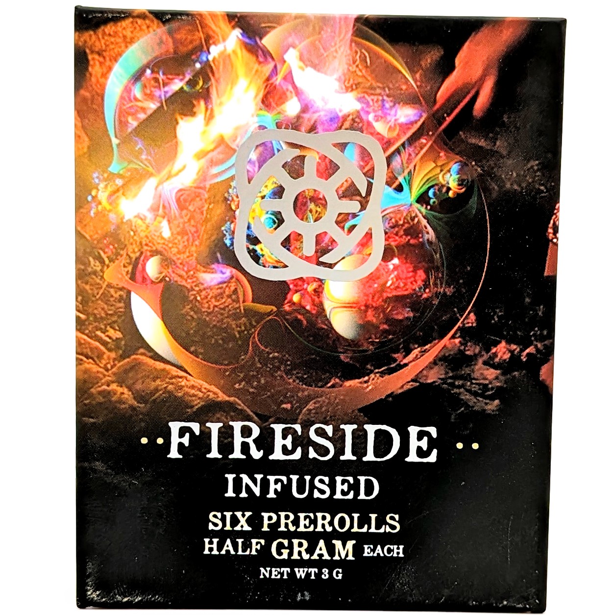Photograph of product: Firesides au chocolat Infused Pre Rolls 6 pack 3g