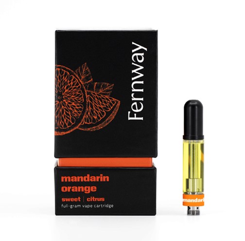 Photograph of product: 510 | Mandarin Orange | 91.4% TAC