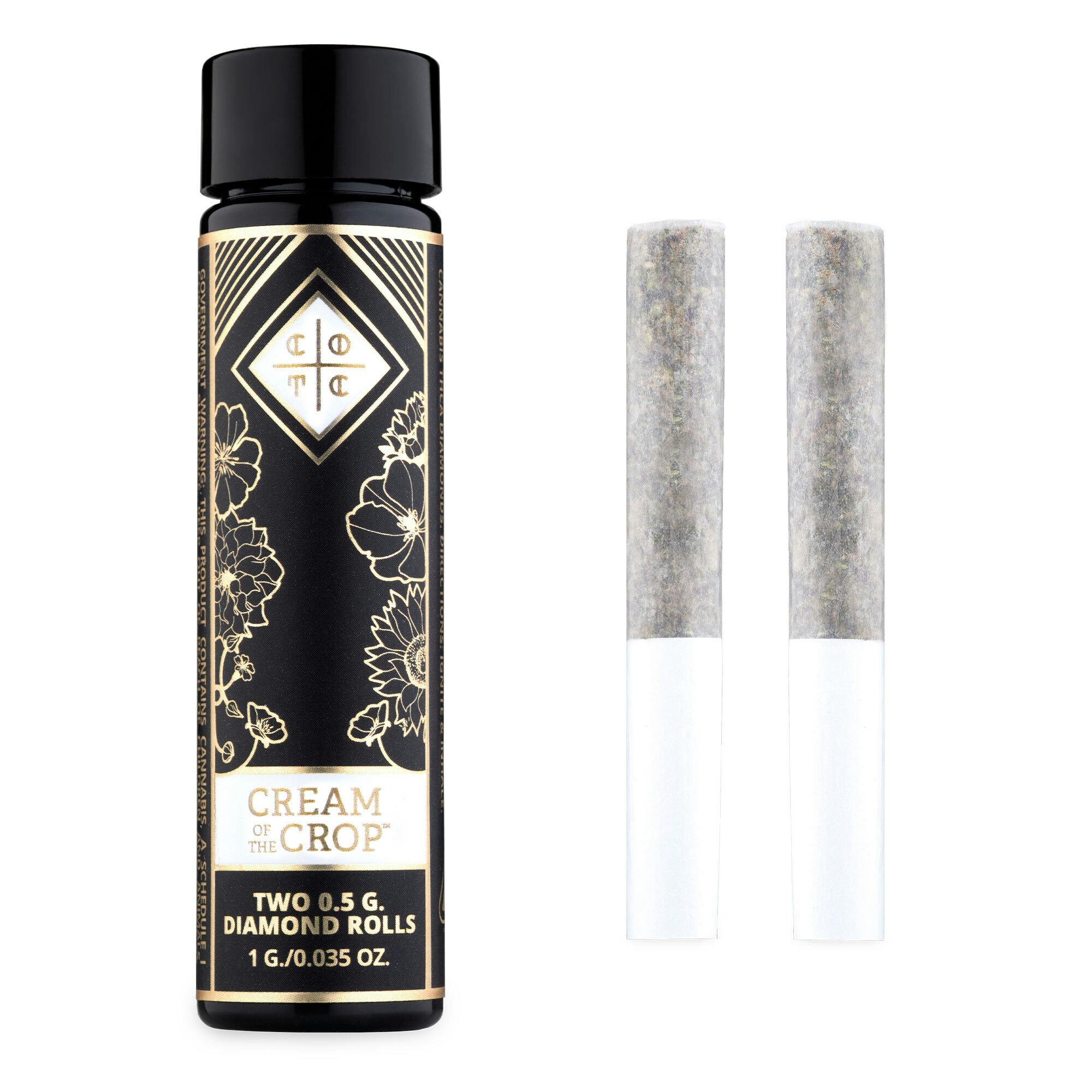 Photograph of product: COTC | DI Pre-Rolls (2pk) | I | Bluntz x Cherry Gas