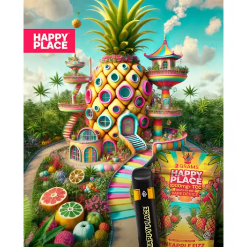Photograph of product: Pineapple Fizz - All-In-One - 