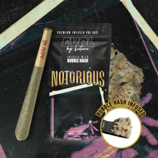 Photograph of product: Notorious #1 Infused