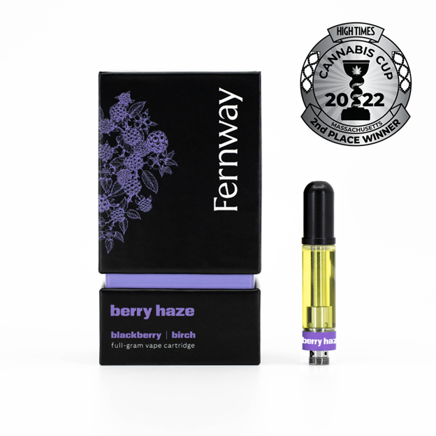 Photograph of Product: Berry Haze Cartridge