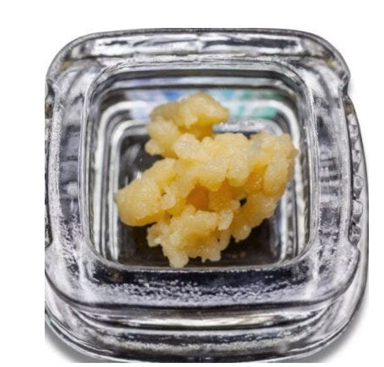 Photograph of product: Resinate | Crumble | White Durban (S)