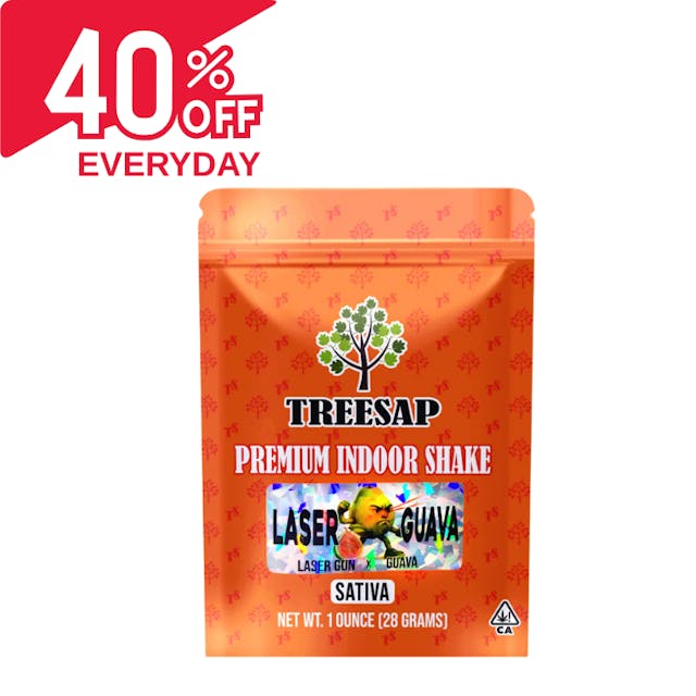 Photograph of product: Treesap - Indoor Shake (SAT) - Laser Guava - 