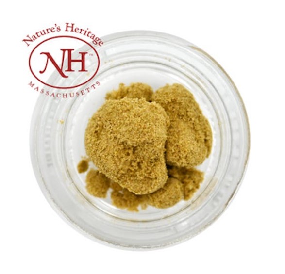 Photograph of product: Double Krush 1.0g Kief
