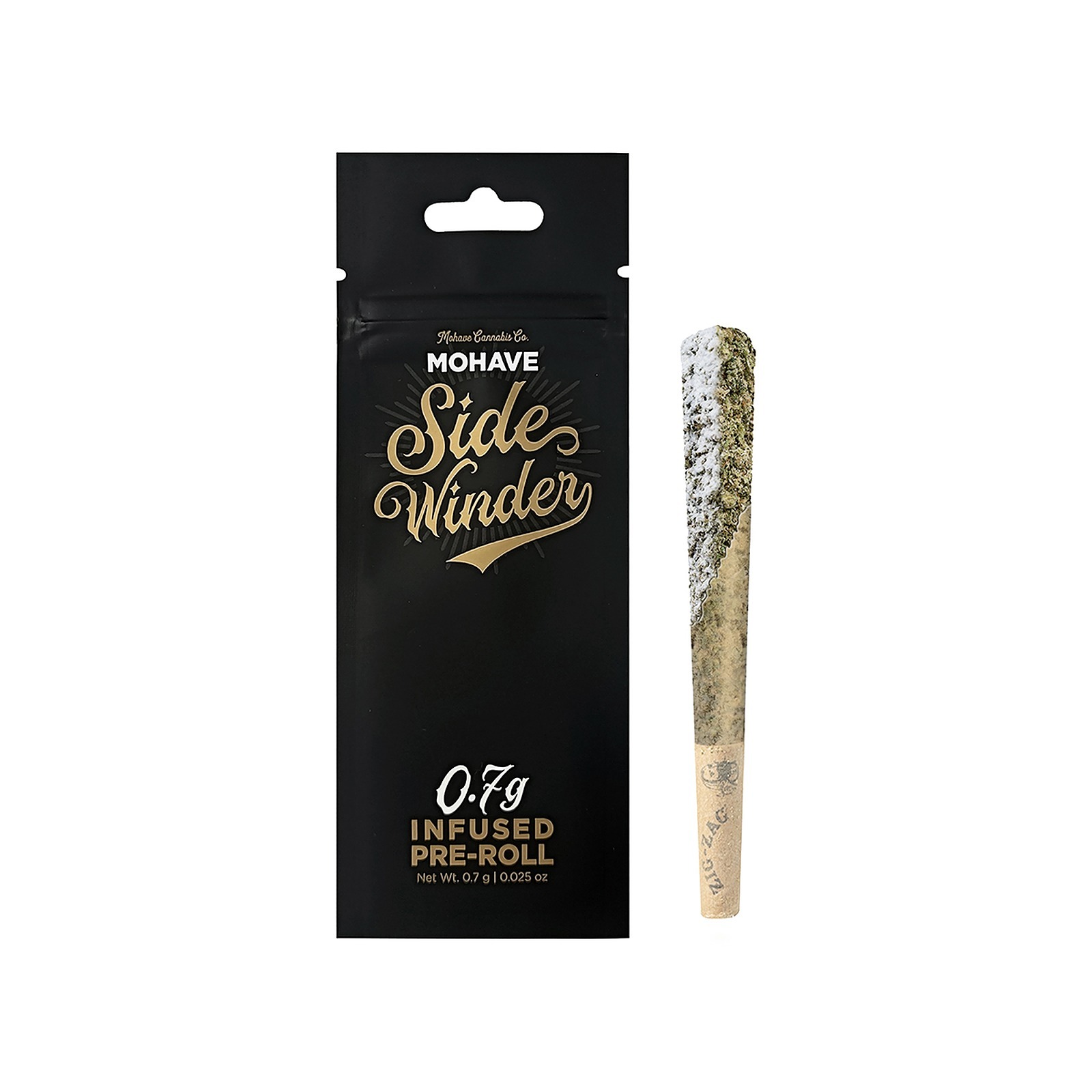 Photograph of product: Mohave Sidewinder Infused Preroll .7g Mohave Sour