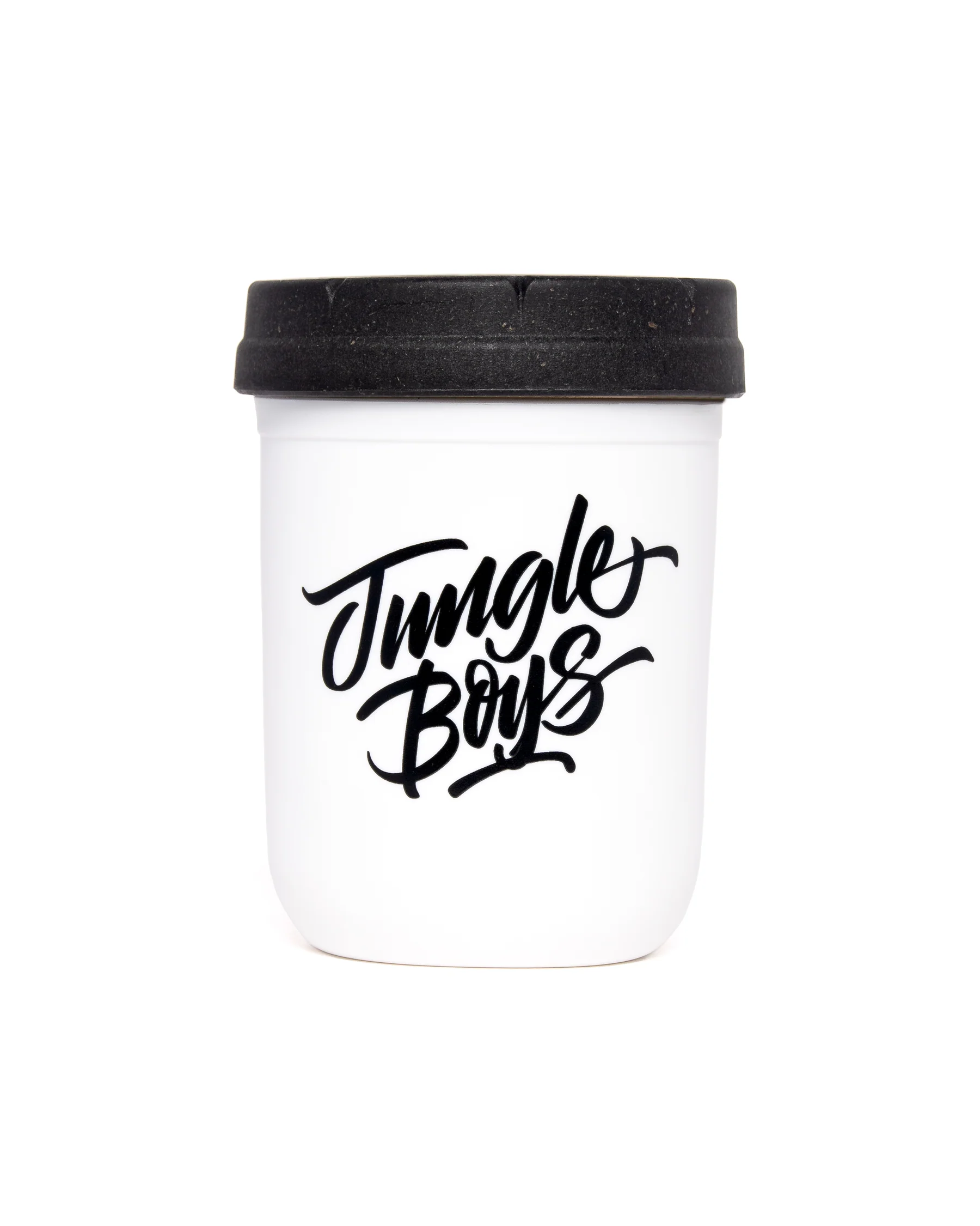 Photograph of product: Stash Jar | White