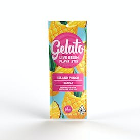 Photograph of product: Island Punch | 1g Live Resin AIO - 